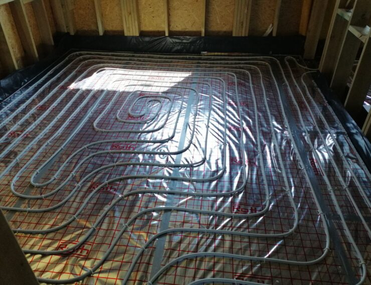 Budowa domu w Łaziskach Górnych