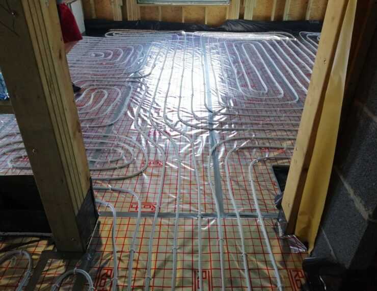 Budowa domu w Łaziskach Górnych