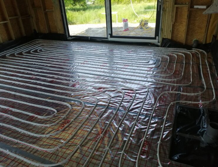 Budowa domu w Łaziskach Górnych