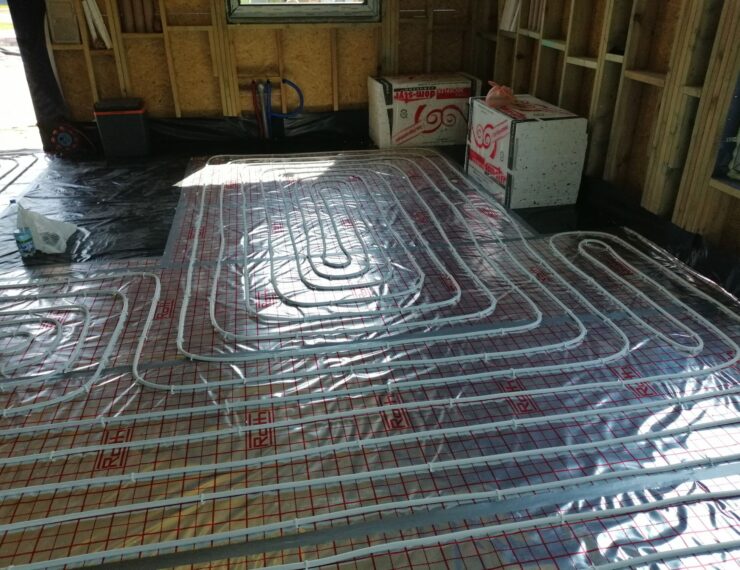 Budowa domu w Łaziskach Górnych