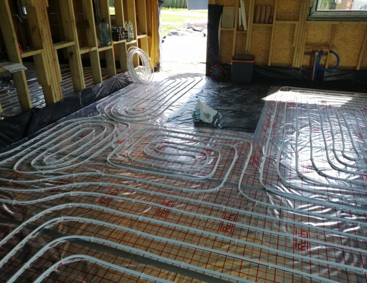 Budowa domu w Łaziskach Górnych