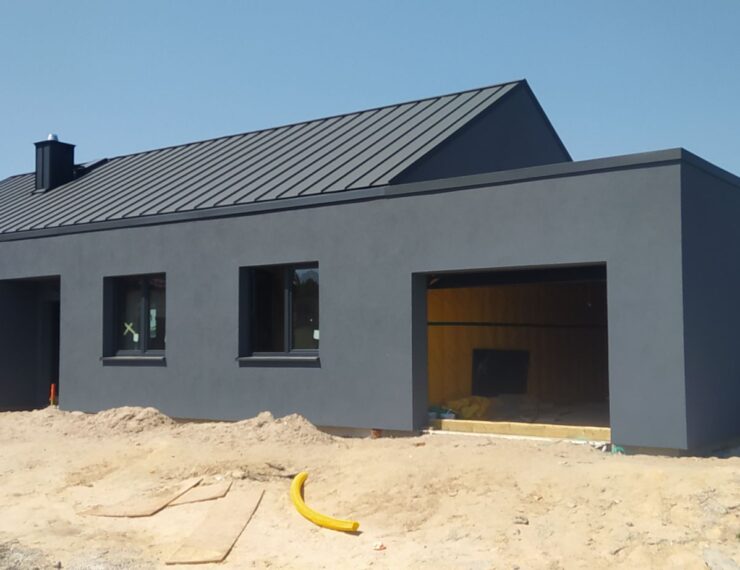 Budowa domu w Tychach