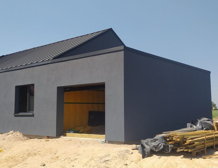 Budowa domu w Tychach