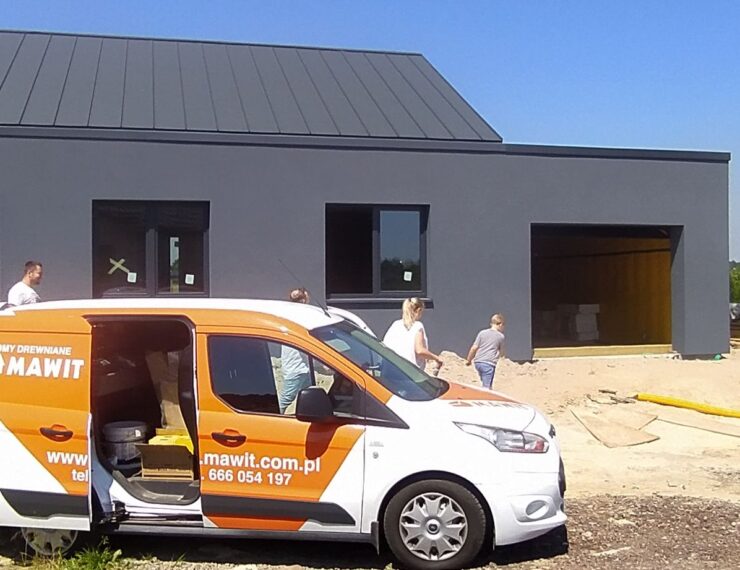 Budowa domu w Tychach