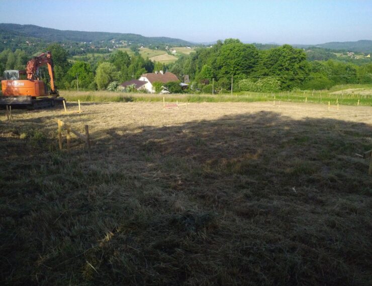 Budowa domu w Głogoczowie