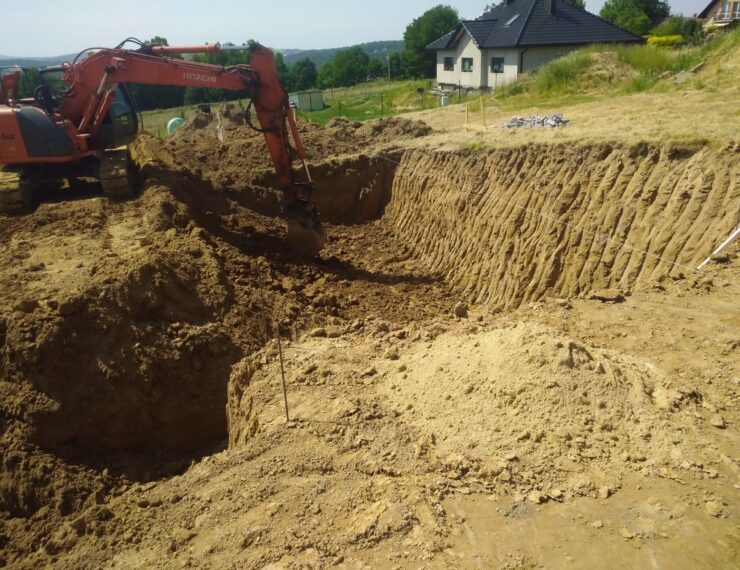 Budowa domu w Głogoczowie