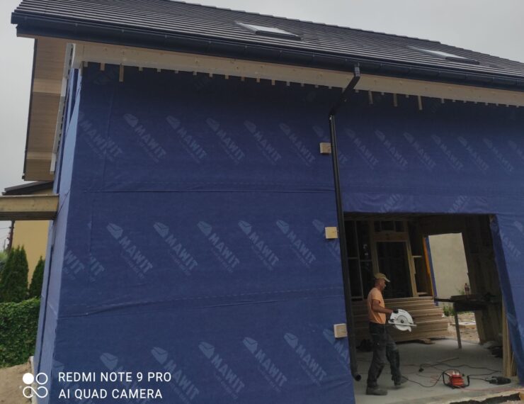 Budowa domu w Mysłowicach