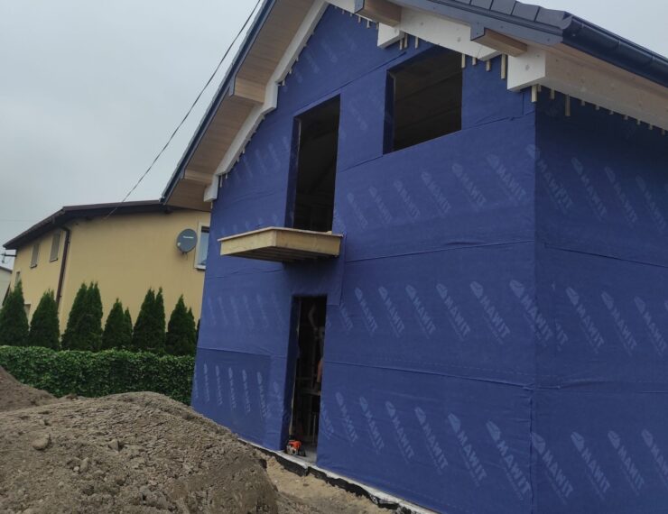 Budowa domu w Mysłowicach