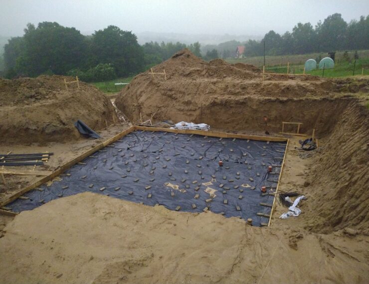 Budowa domu w Głogoczowie