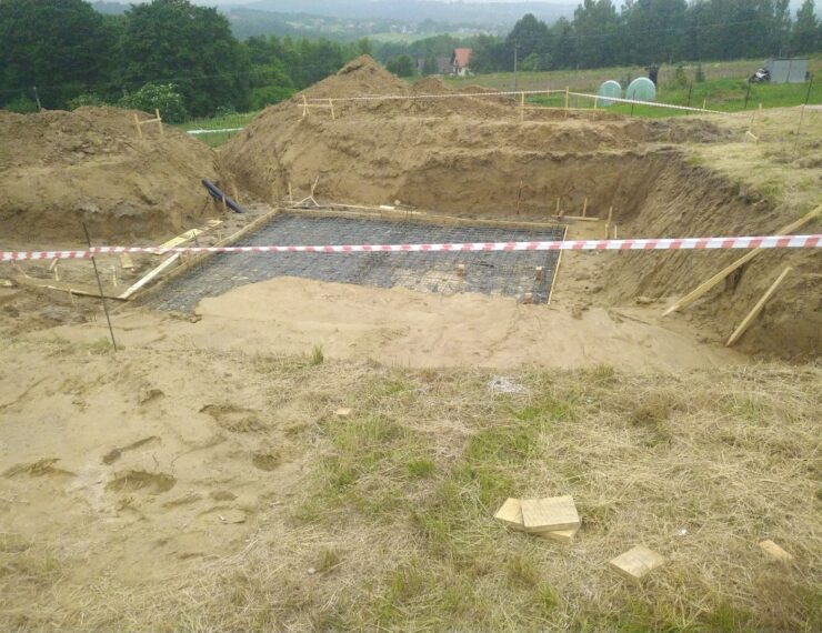 Budowa domu w Głogoczowie
