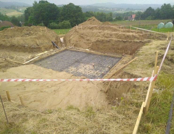 Budowa domu w Głogoczowie