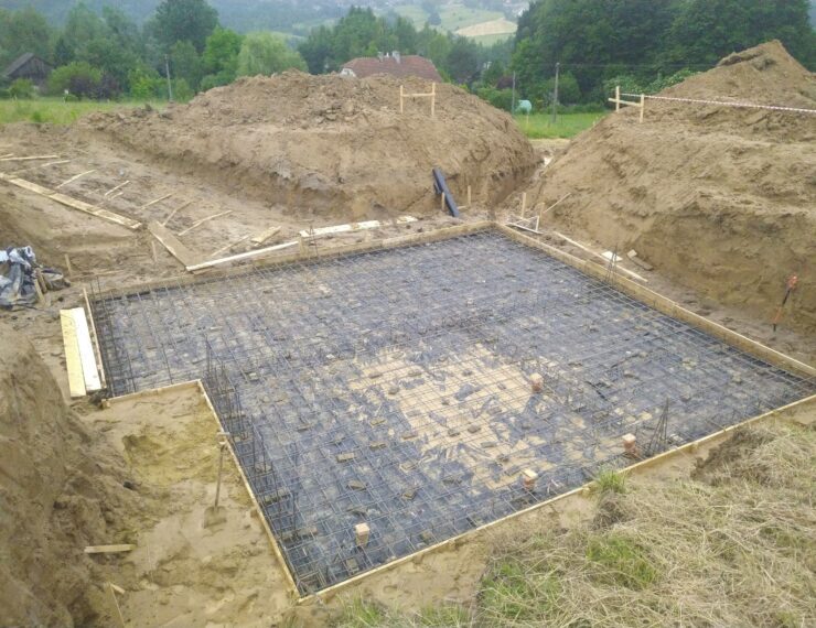 Budowa domu w Głogoczowie