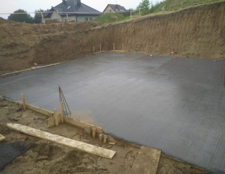 Budowa domu w Głogoczowie