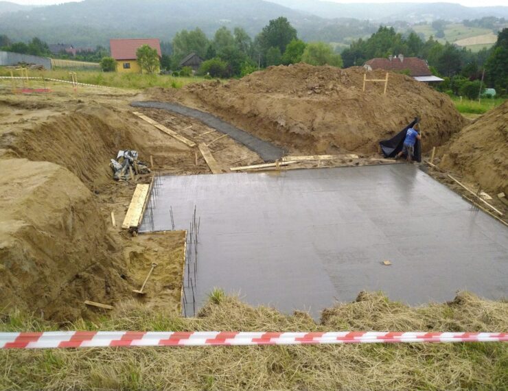 Budowa domu w Głogoczowie