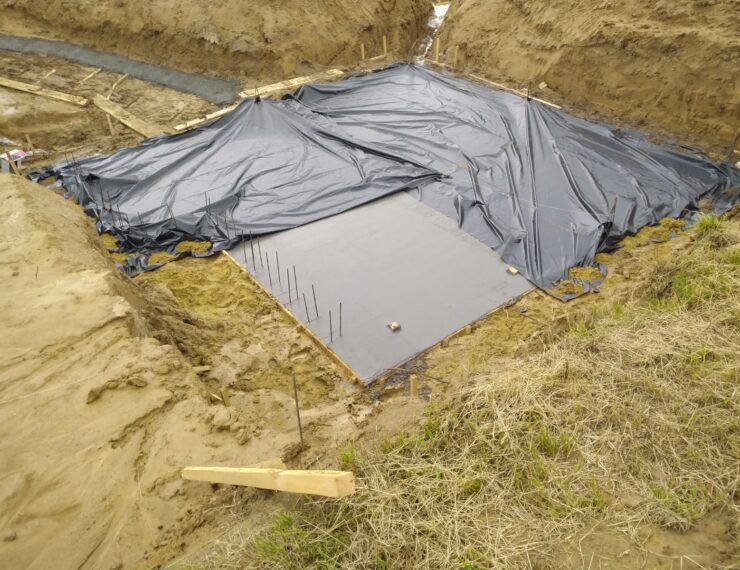 Budowa domu w Głogoczowie