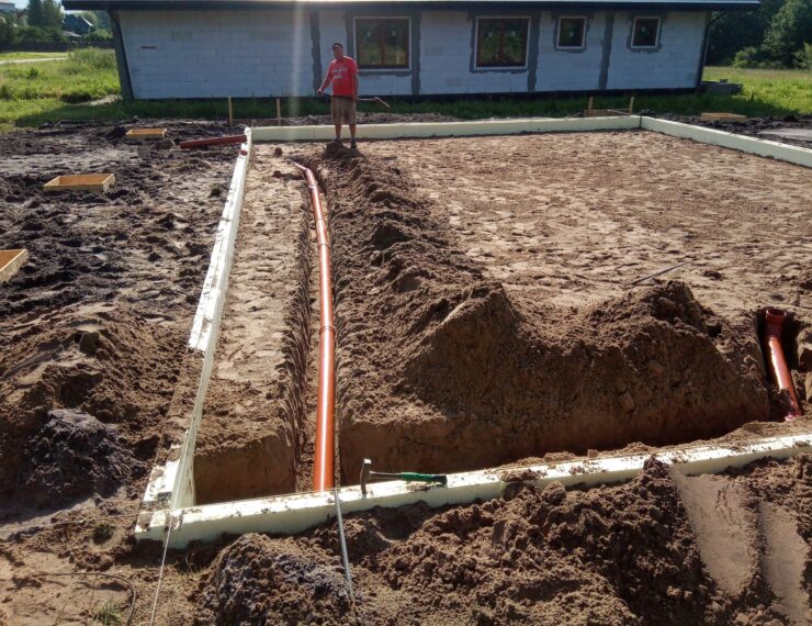 Budowa domu w Chełmku