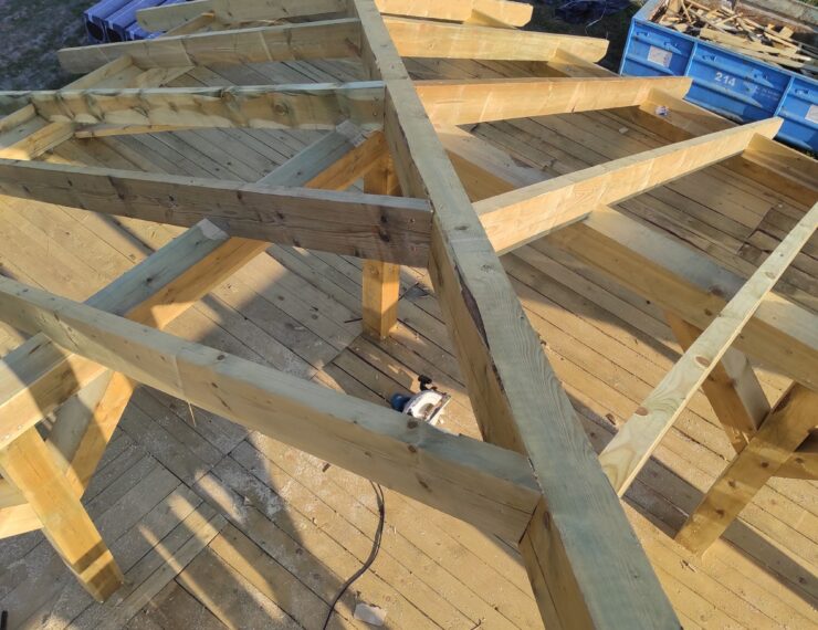 Budowa domu w Bojszowach