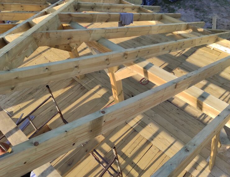 Budowa domu w Bojszowach