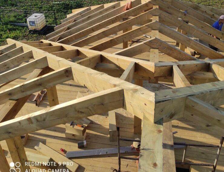 Budowa domu w Bojszowach