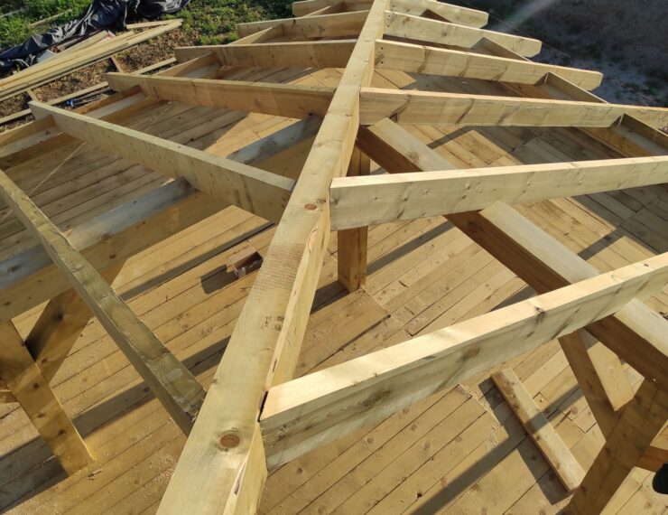 Budowa domu w Bojszowach