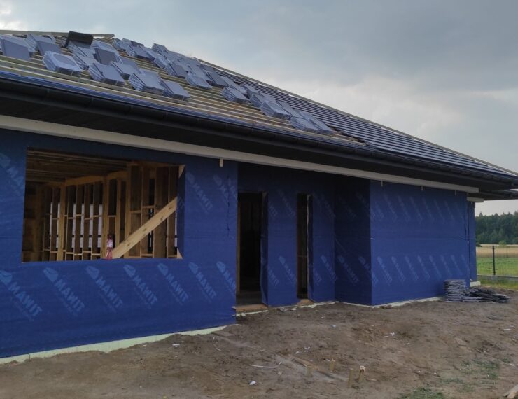 Budowa domu w Bojszowach