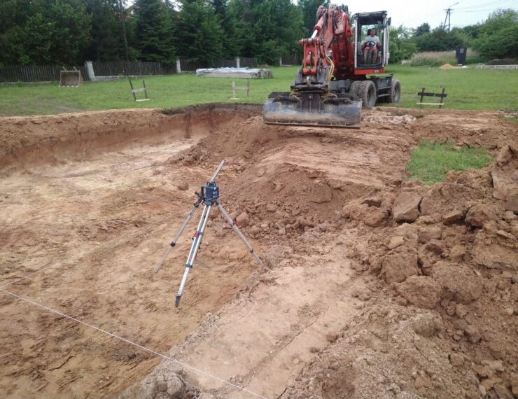 Budowa domu w Górach Luszowskich