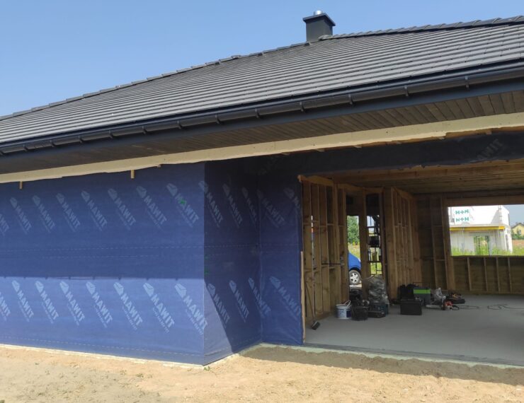 Budowa domu w Bojszowach