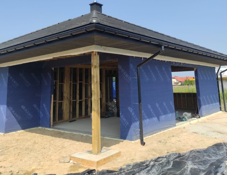 Budowa domu w Bojszowach