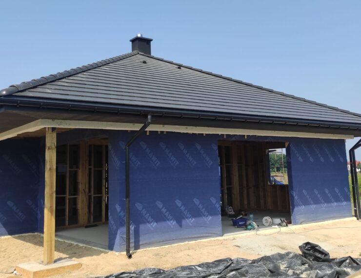 Budowa domu w Bojszowach