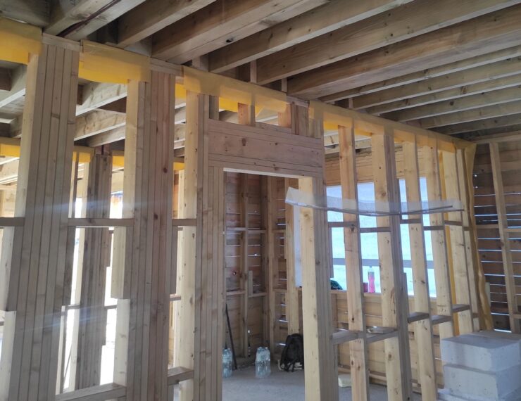 Budowa domu w Bojszowach