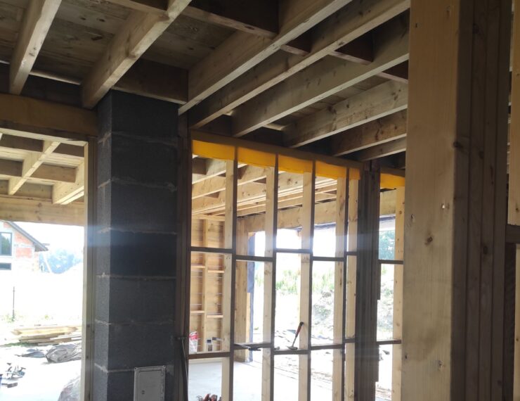 Budowa domu w Bojszowach