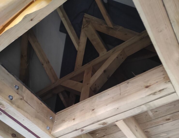 Budowa domu w Bojszowach