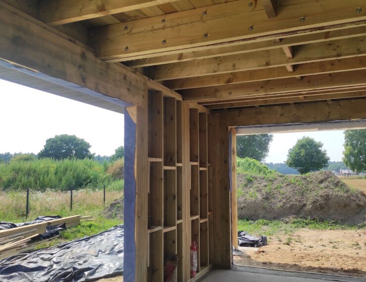 Budowa domu w Bojszowach