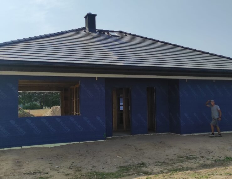 Budowa domu w Bojszowach