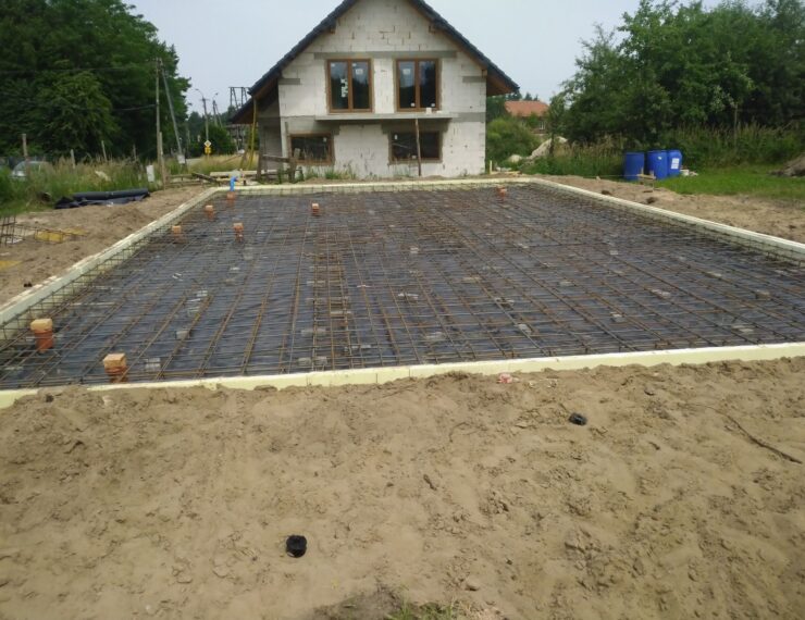 Budowa domu w Górach Luszowskich