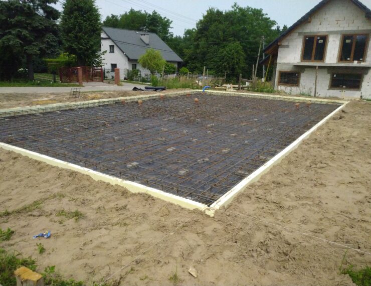 Budowa domu w Górach Luszowskich