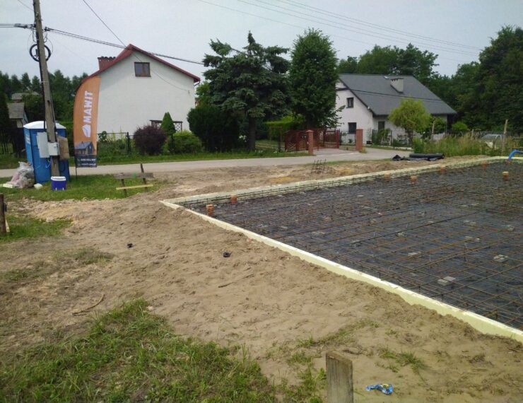 Budowa domu w Górach Luszowskich