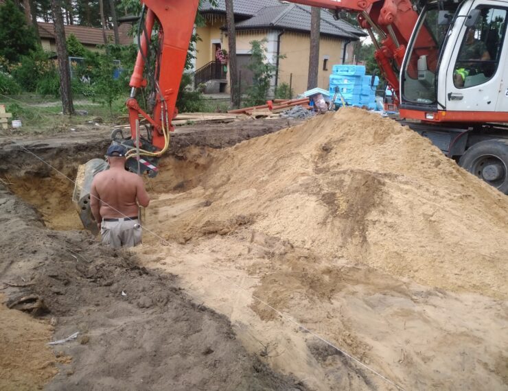 Budowa domu w Żarkach - Letnisko