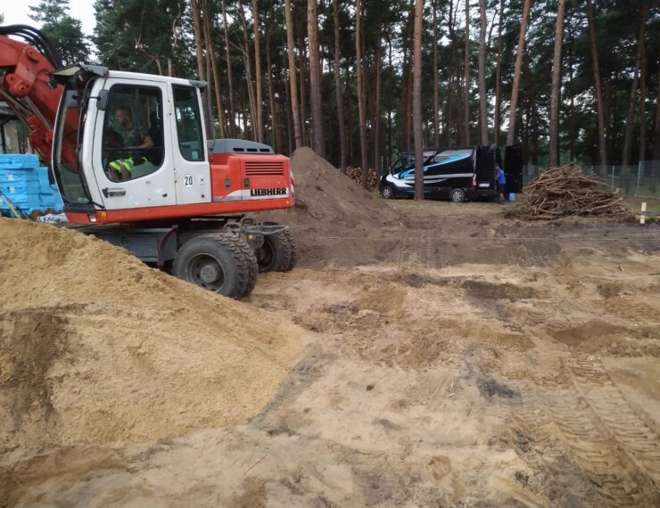 Budowa domu w Żarkach - Letnisko