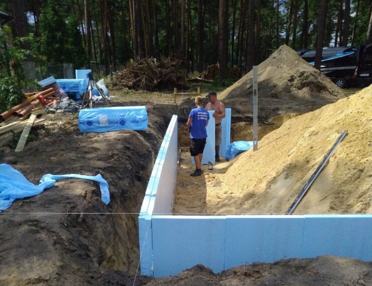 Budowa domu w Żarkach - Letnisko