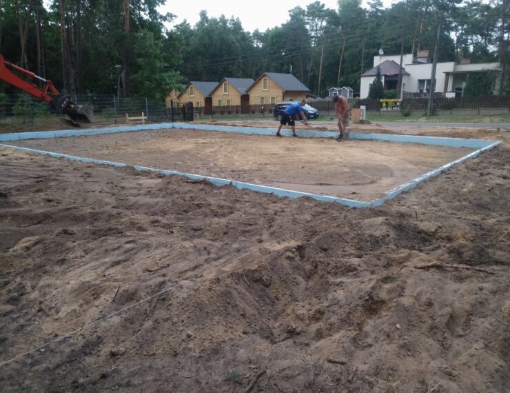 Budowa domu w Żarkach - Letnisko