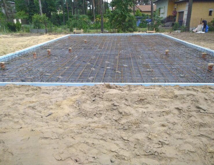 Budowa domu w Żarkach - Letnisko