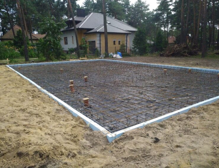 Budowa domu w Żarkach - Letnisko