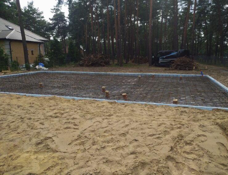 Budowa domu w Żarkach - Letnisko