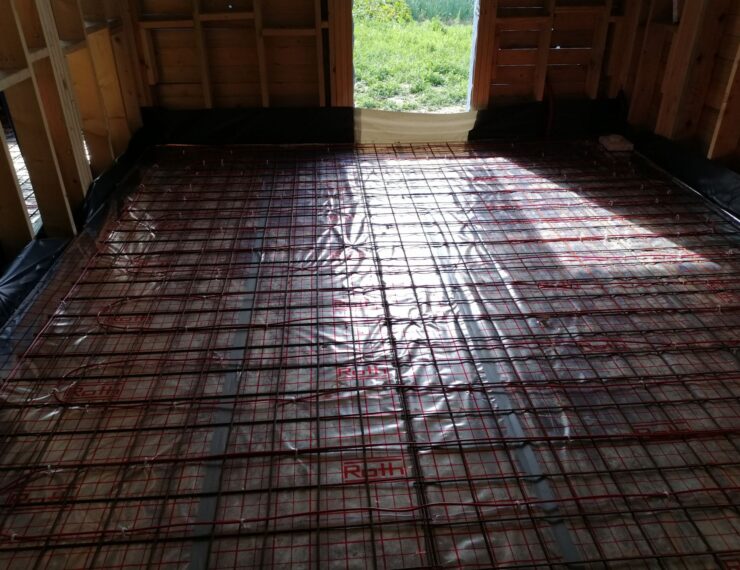 Budowa domu w Bojszowach