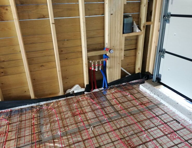 Budowa domu w Bojszowach