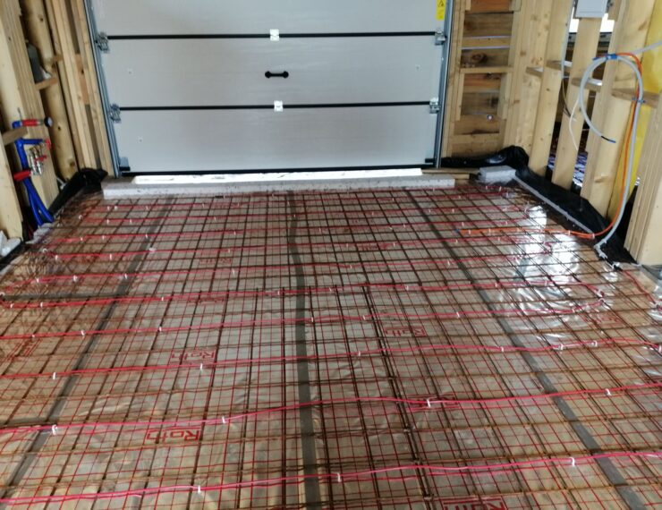 Budowa domu w Bojszowach