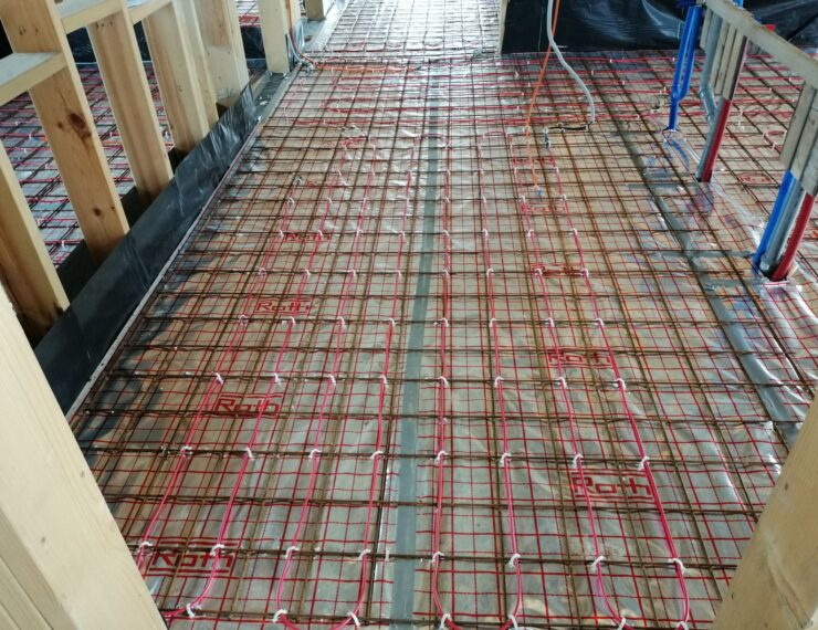 Budowa domu w Bojszowach