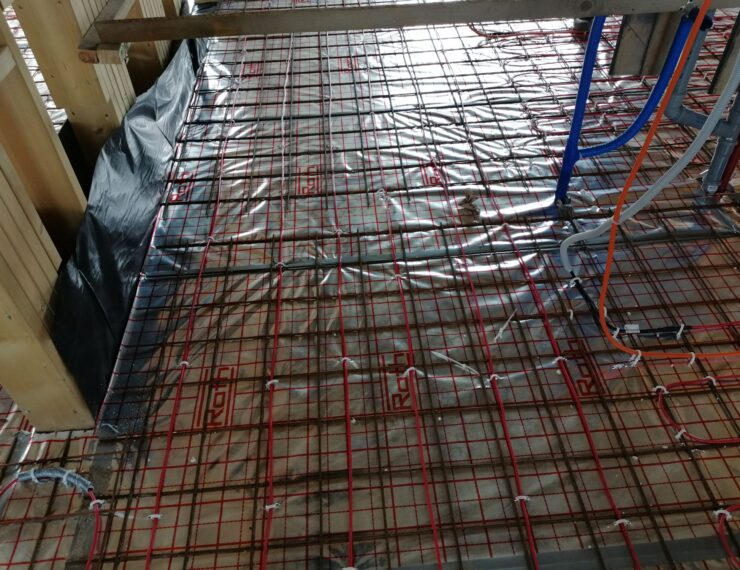 Budowa domu w Bojszowach