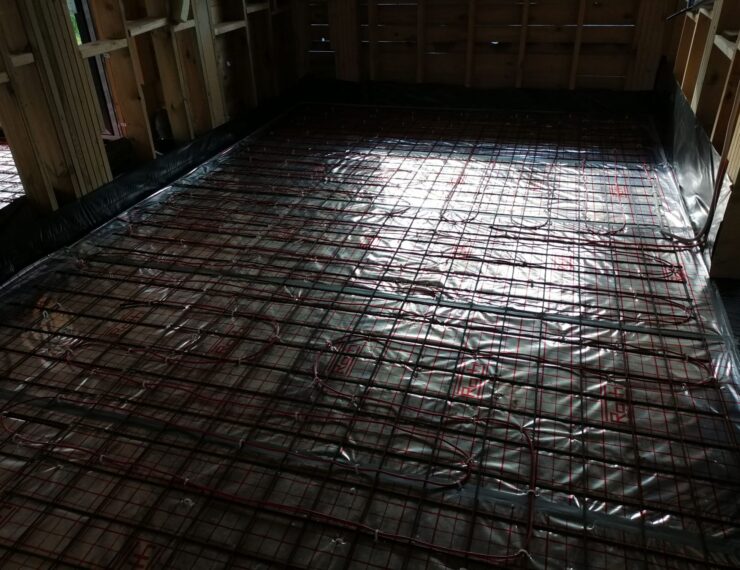 Budowa domu w Bojszowach